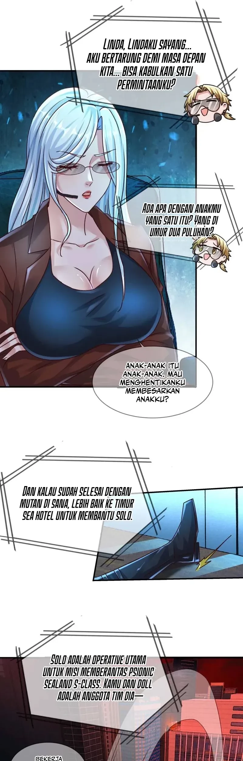 Since The Red Moon Appeared (Hongyue Start) Chapter 108 Gambar 17