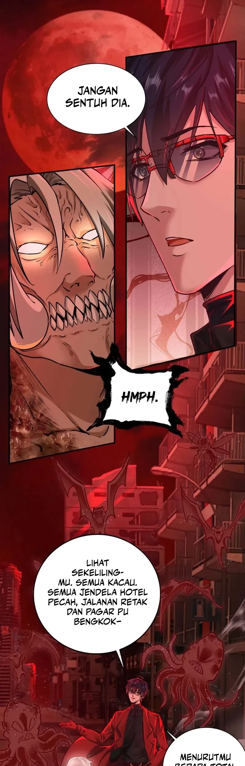 Since The Red Moon Appeared (Hongyue Start) Chapter 109 Gambar 19