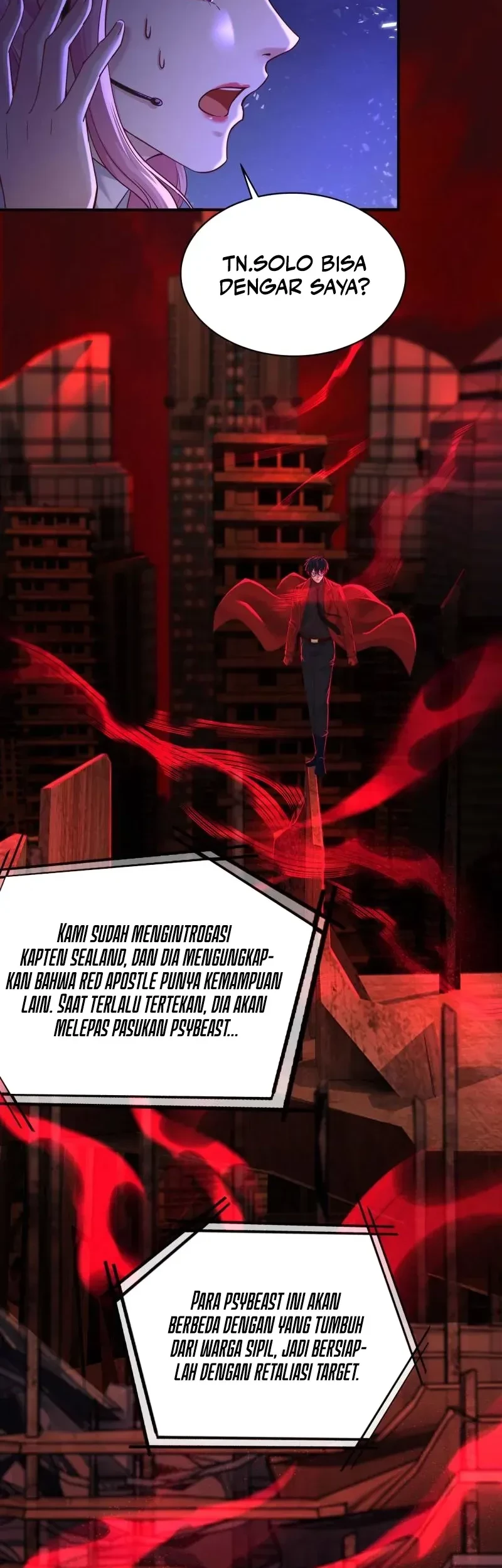  Since The Red Moon Appeared (Hongyue Start) Chapter 109 gambar 2