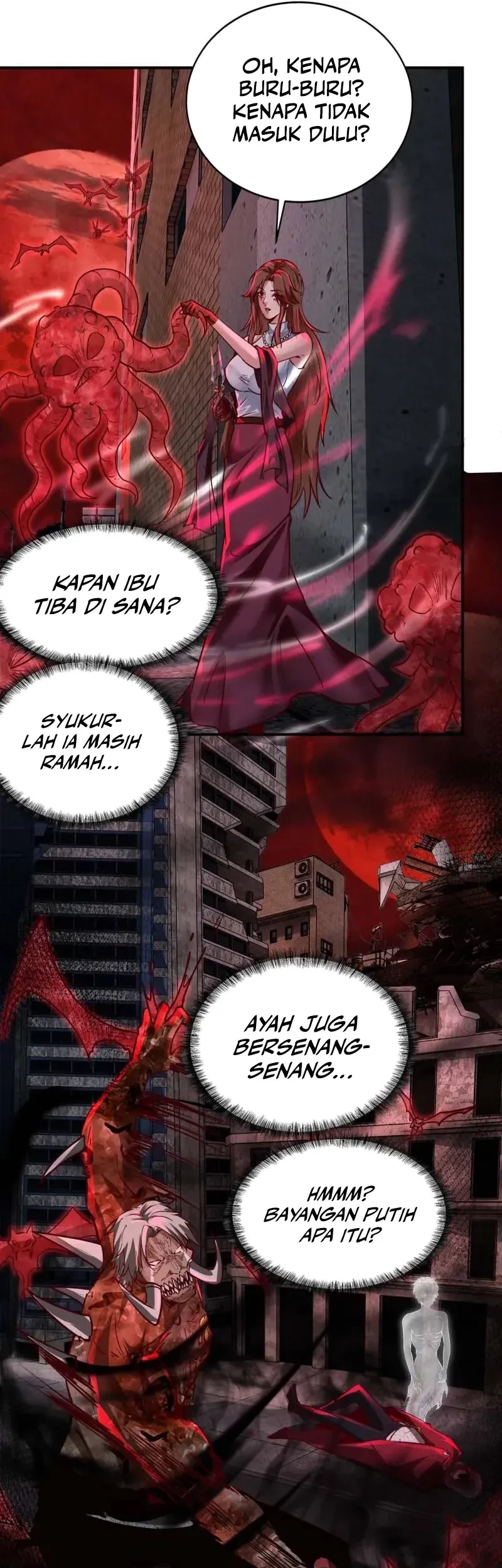 Since The Red Moon Appeared (Hongyue Start) Chapter 109 Gambar 13