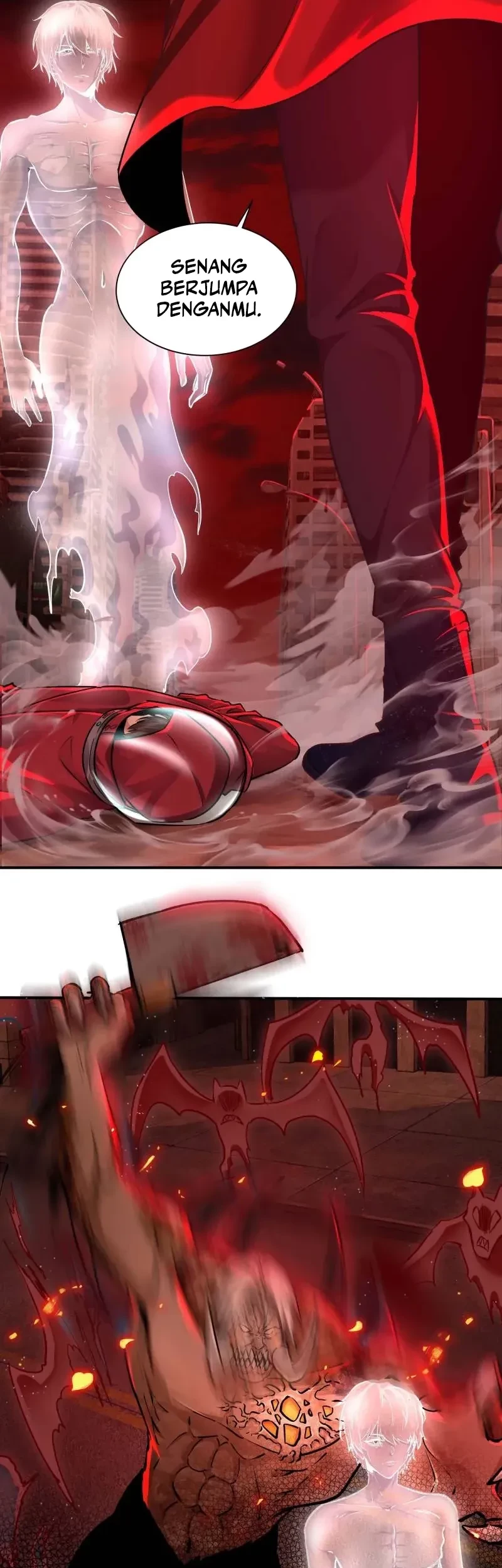 Since The Red Moon Appeared (Hongyue Start) Chapter 109 Gambar 17