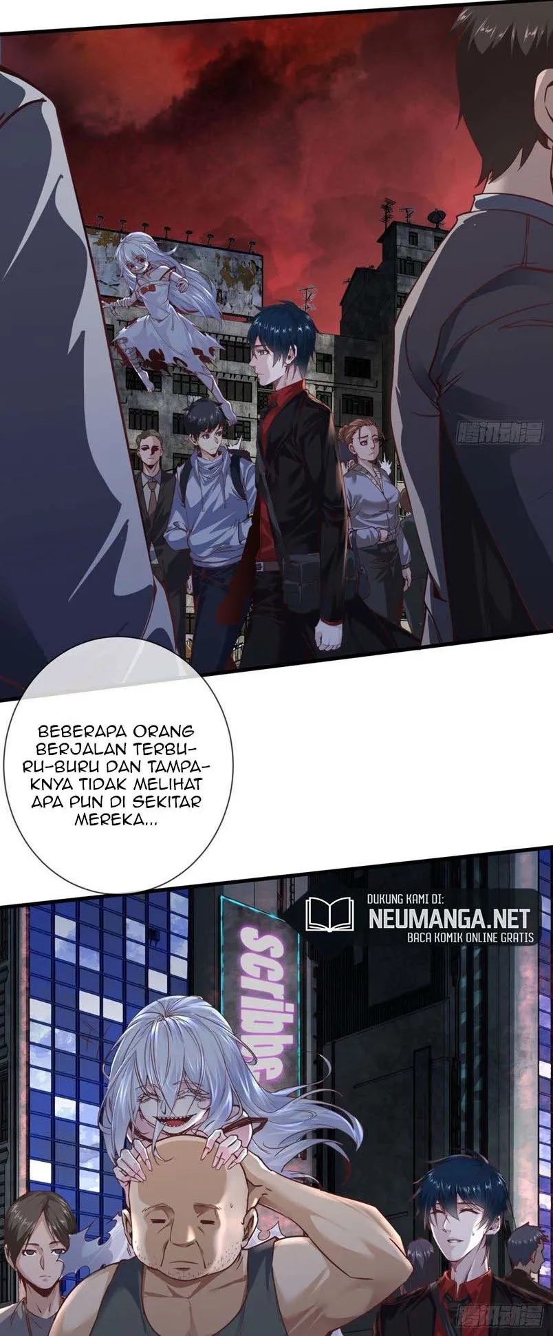 Since The Red Moon Appeared (Hongyue Start) Chapter 11 Gambar 6