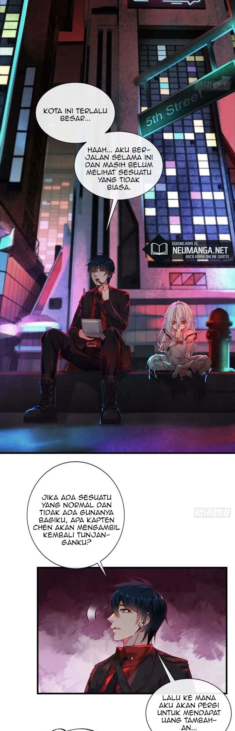 Since The Red Moon Appeared (Hongyue Start) Chapter 11 Gambar 9