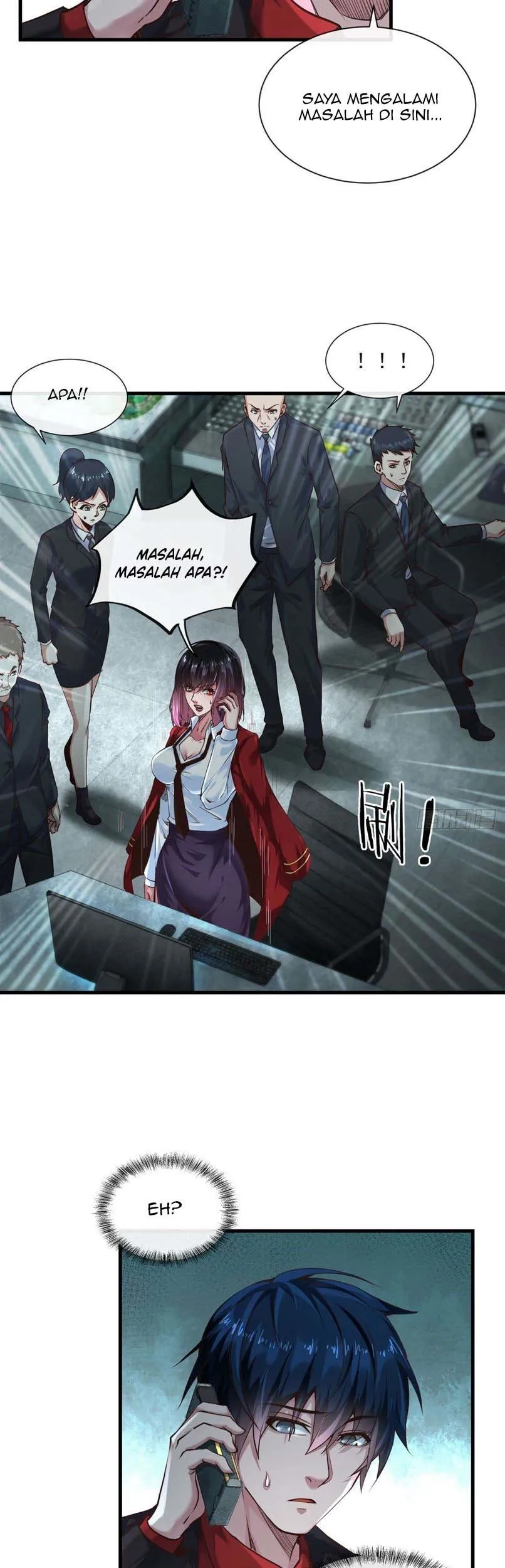 Since The Red Moon Appeared (Hongyue Start) Chapter 11 Gambar 25