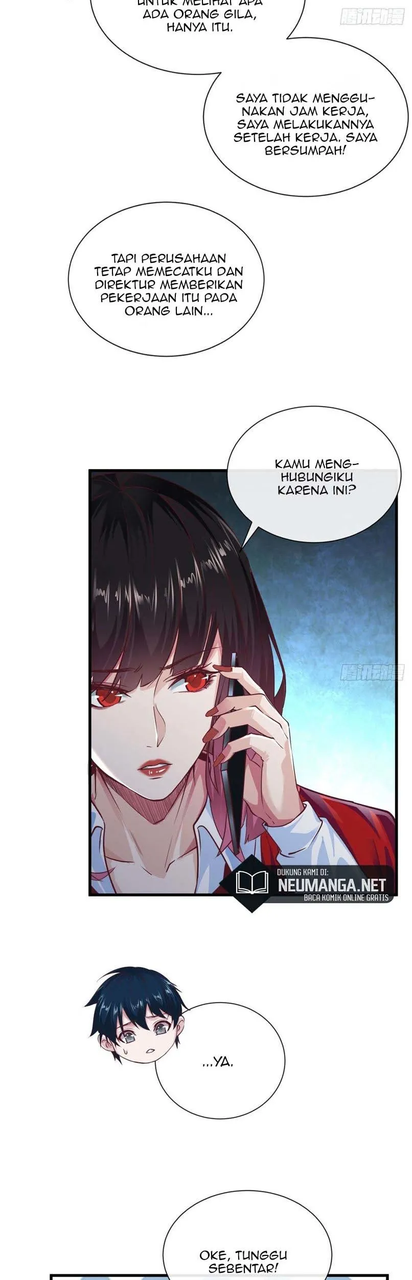 Since The Red Moon Appeared (Hongyue Start) Chapter 11 Gambar 28