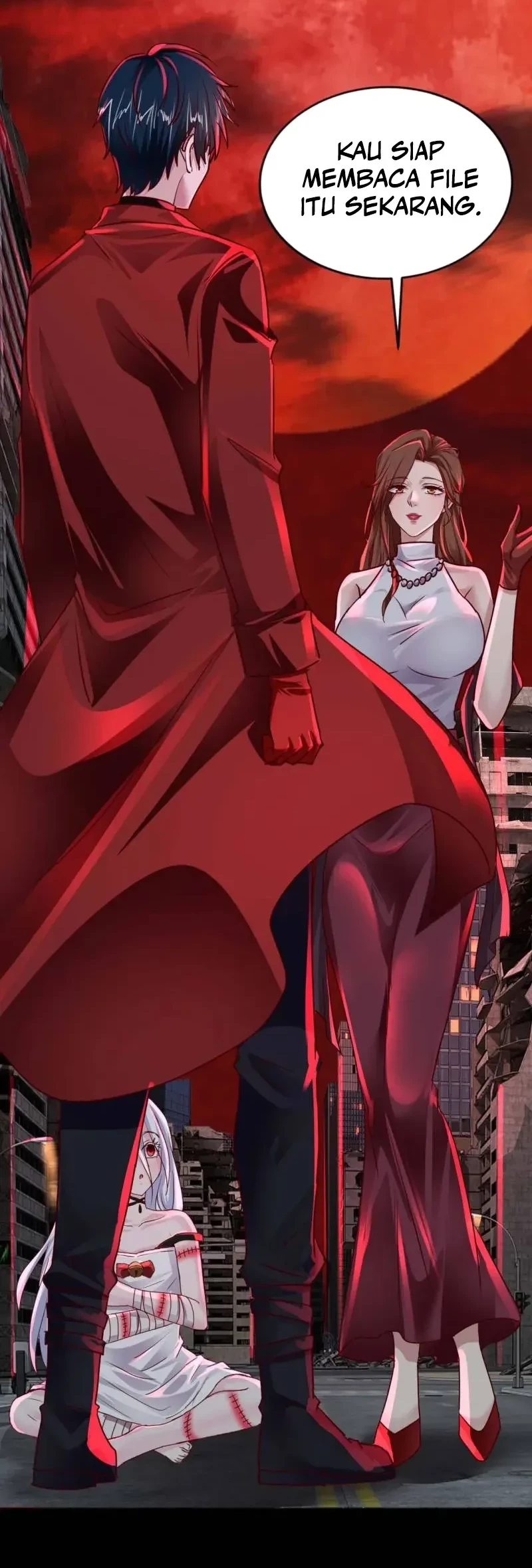 Since The Red Moon Appeared (Hongyue Start) Chapter 110 Gambar 40