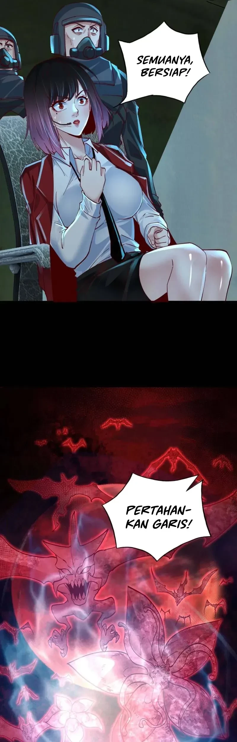 Since The Red Moon Appeared (Hongyue Start) Chapter 110 Gambar 17