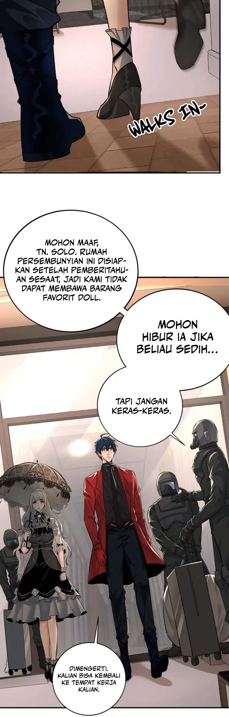 Since The Red Moon Appeared (Hongyue Start) Chapter 111 Gambar 20