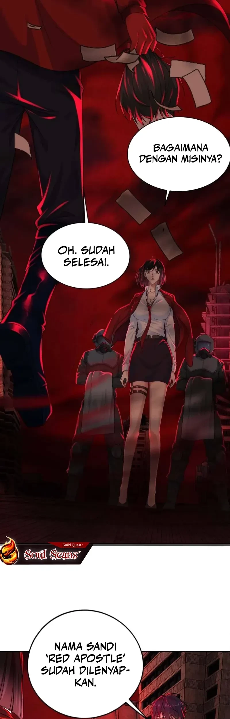 Since The Red Moon Appeared (Hongyue Start) Chapter 111 Gambar 7