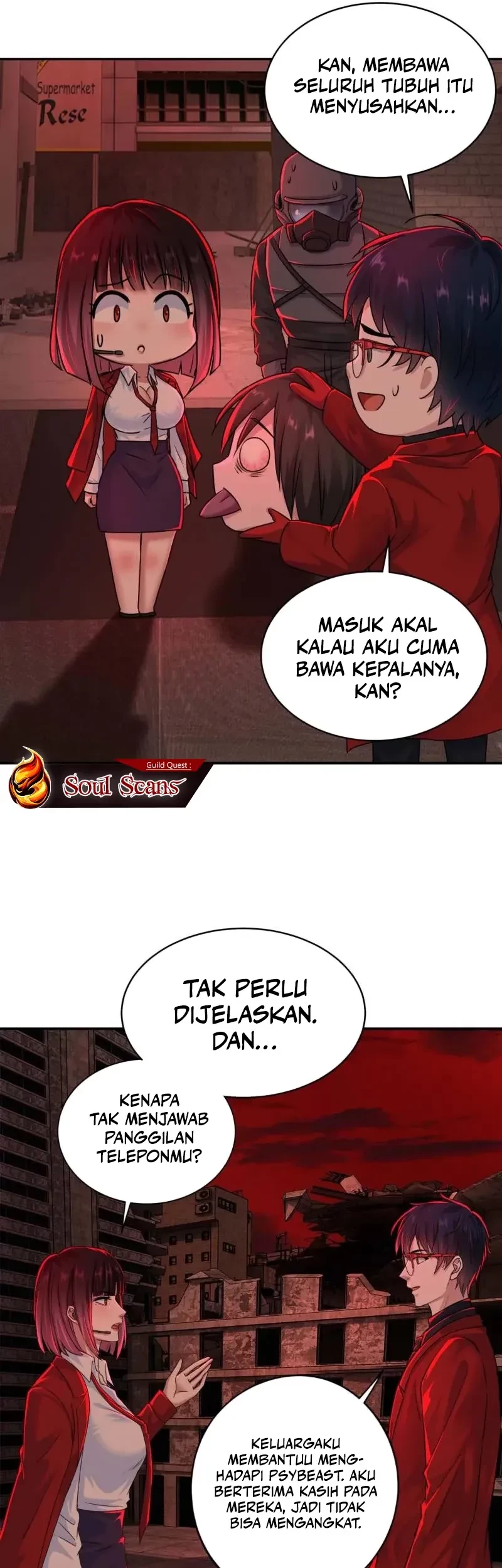 Since The Red Moon Appeared (Hongyue Start) Chapter 111 Gambar 9