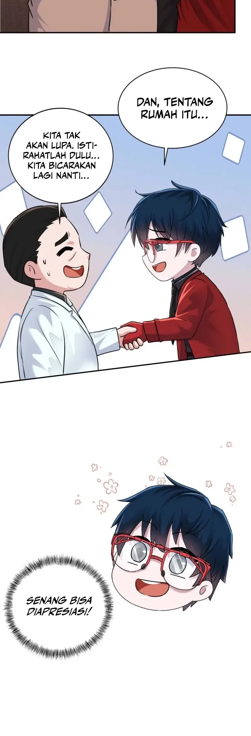 Since The Red Moon Appeared (Hongyue Start) Chapter 111 Gambar 12