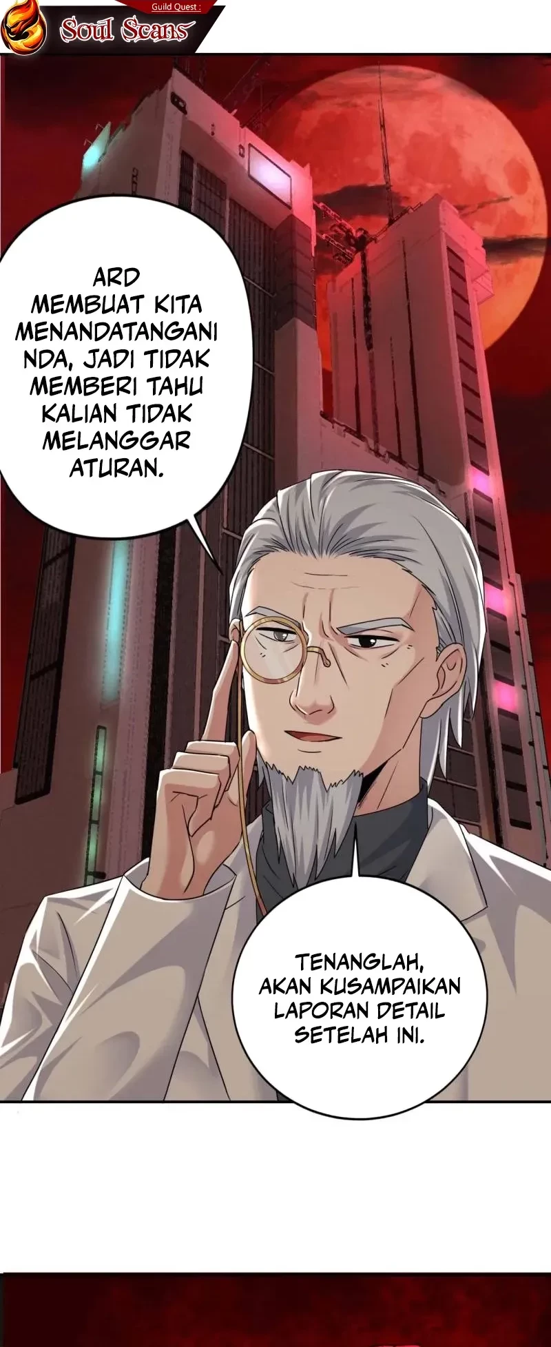 Since The Red Moon Appeared (Hongyue Start) Chapter 111 Gambar 16