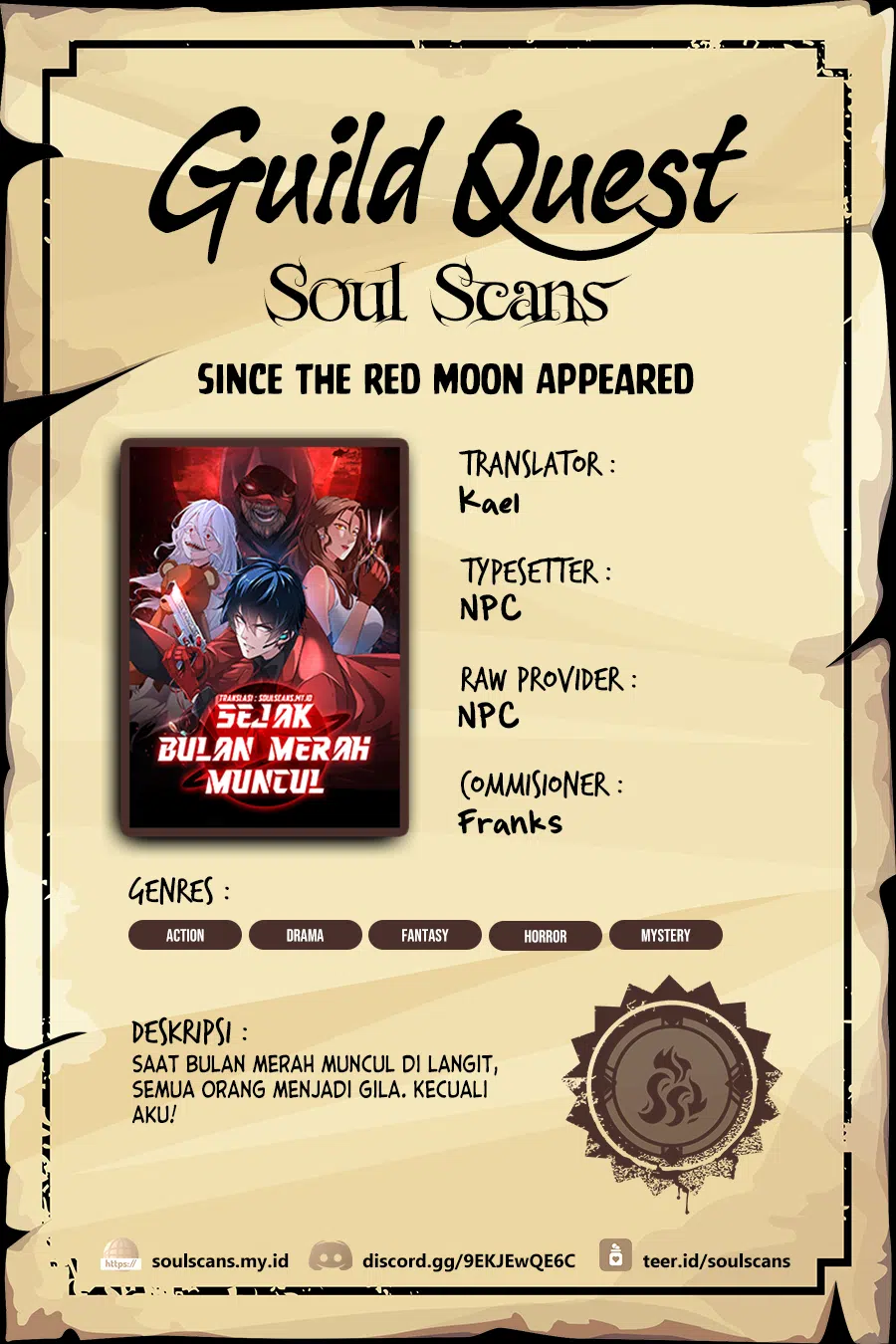 Komik Since The Red Moon Appeared (Hongyue Start) Chapter 112 gambar 1