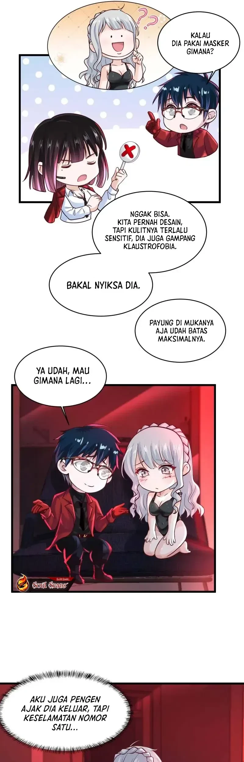 Since The Red Moon Appeared (Hongyue Start) Chapter 112 Gambar 18