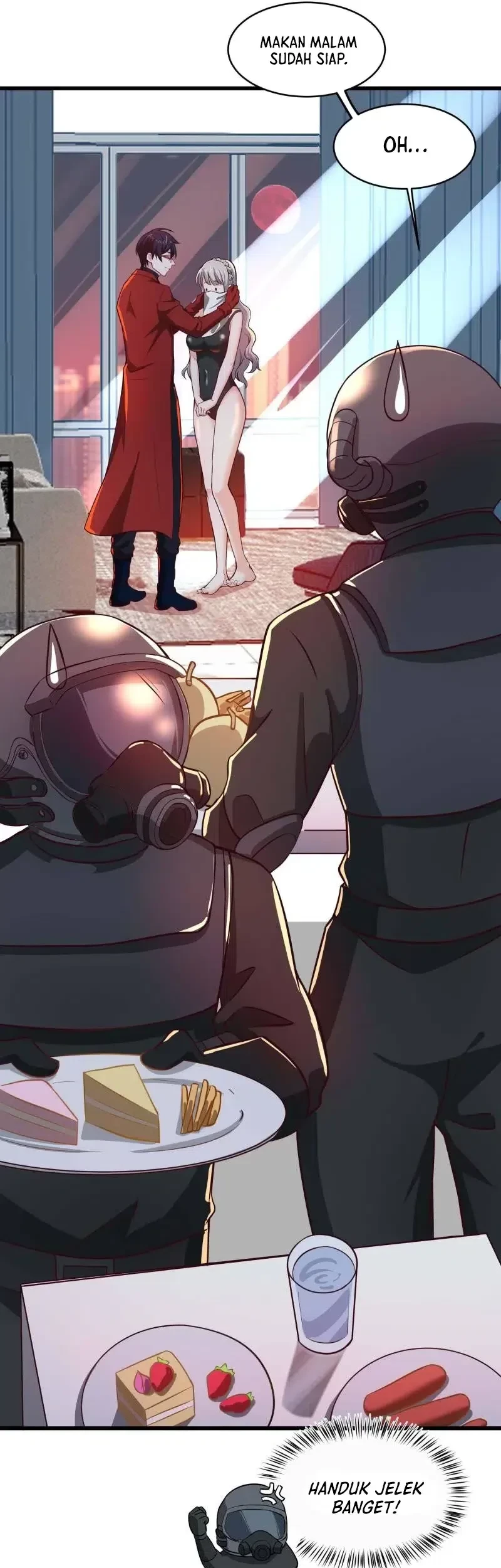 Since The Red Moon Appeared (Hongyue Start) Chapter 112 Gambar 24