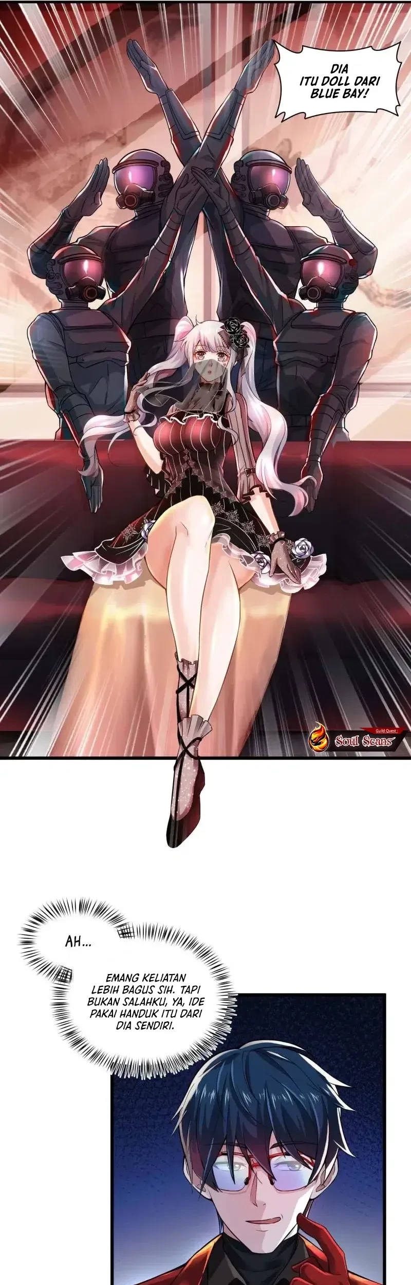 Since The Red Moon Appeared (Hongyue Start) Chapter 112 Gambar 26