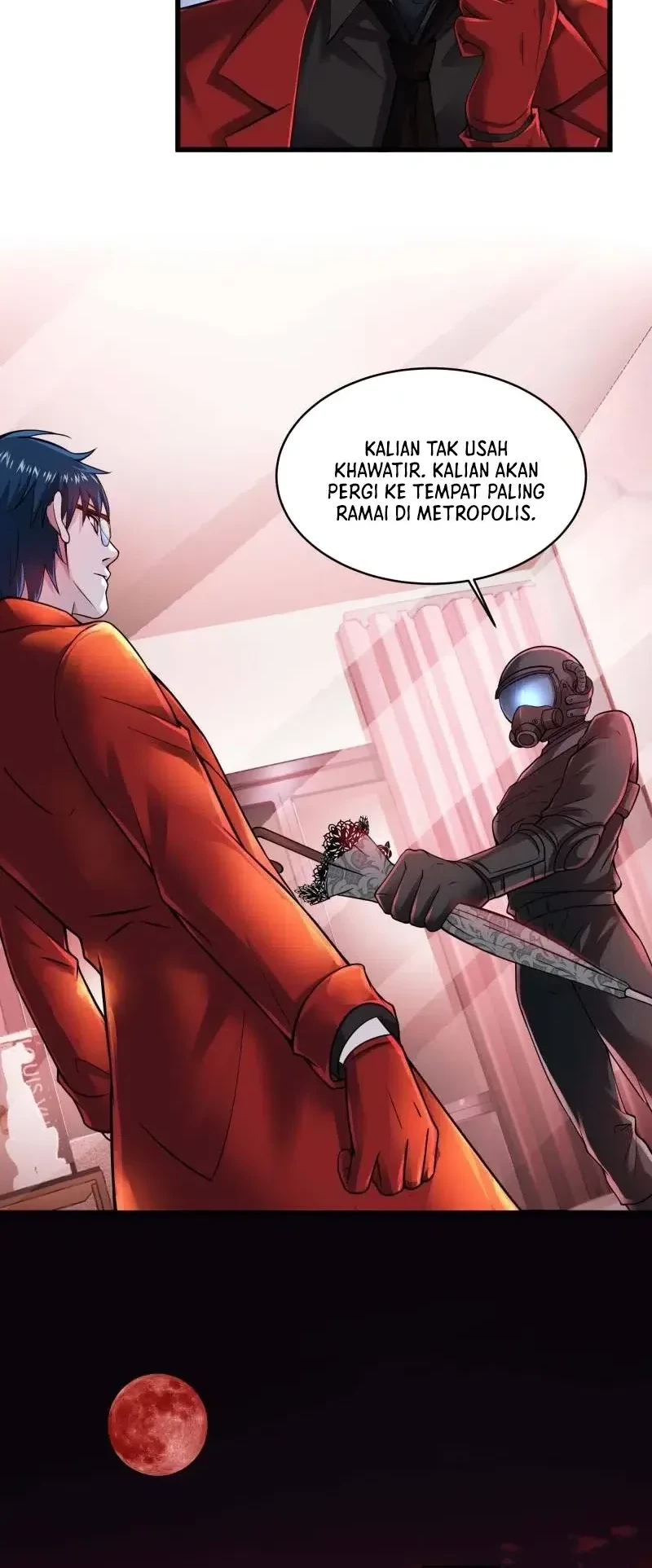 Since The Red Moon Appeared (Hongyue Start) Chapter 112 Gambar 27