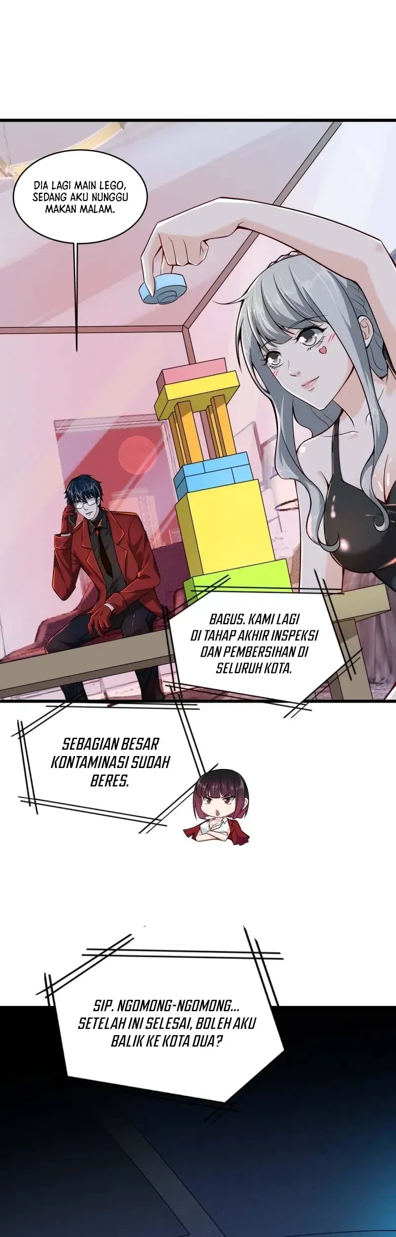 Since The Red Moon Appeared (Hongyue Start) Chapter 112 Gambar 6