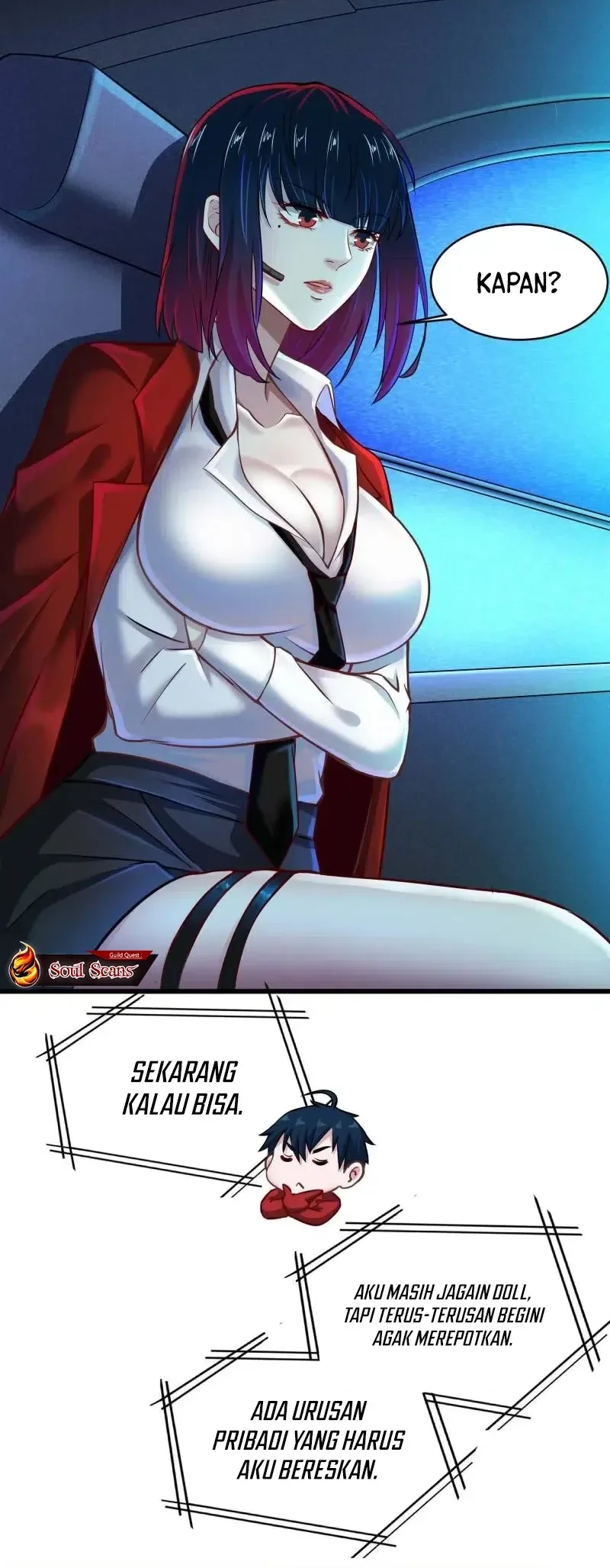 Since The Red Moon Appeared (Hongyue Start) Chapter 112 Gambar 7