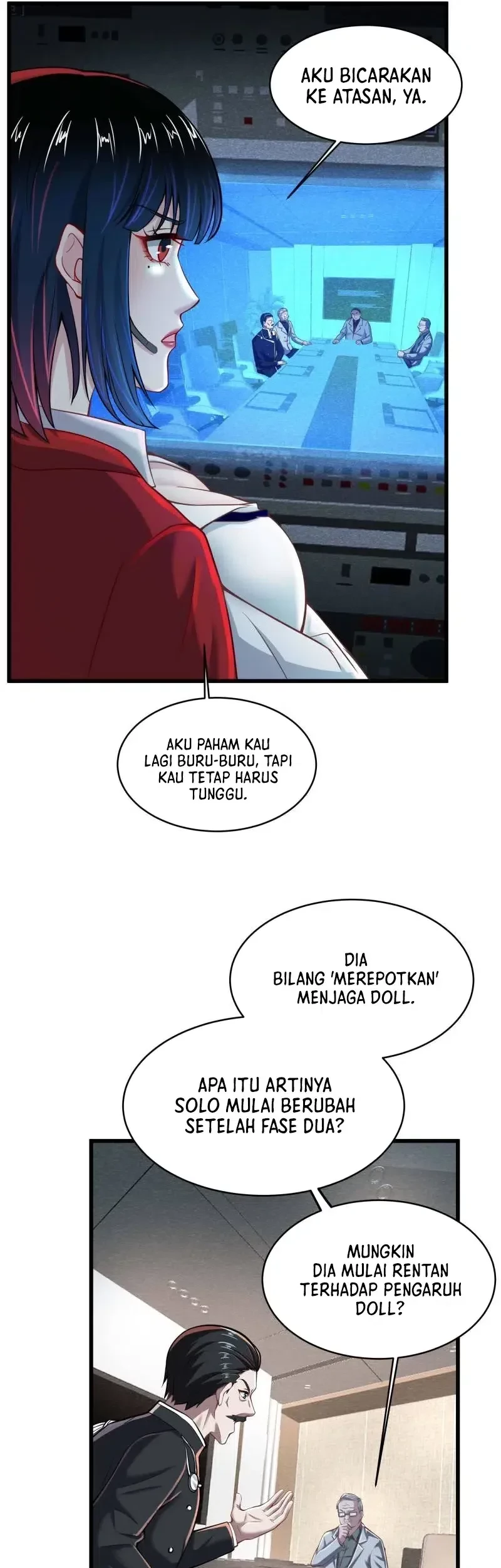 Since The Red Moon Appeared (Hongyue Start) Chapter 112 Gambar 8