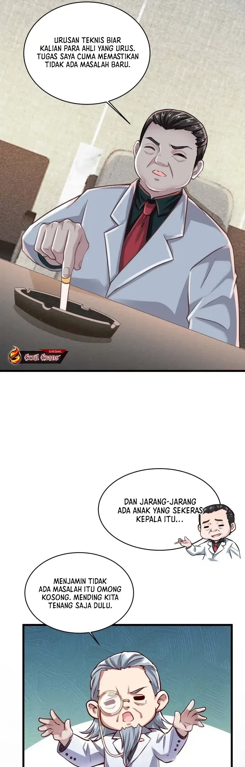 Since The Red Moon Appeared (Hongyue Start) Chapter 112 Gambar 10