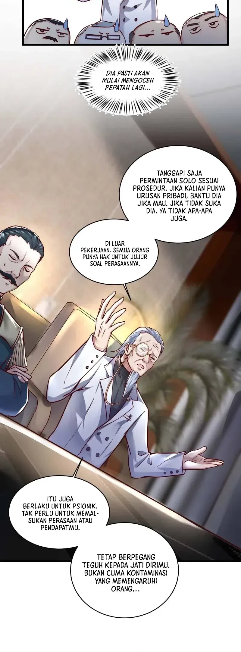 Since The Red Moon Appeared (Hongyue Start) Chapter 112 Gambar 11