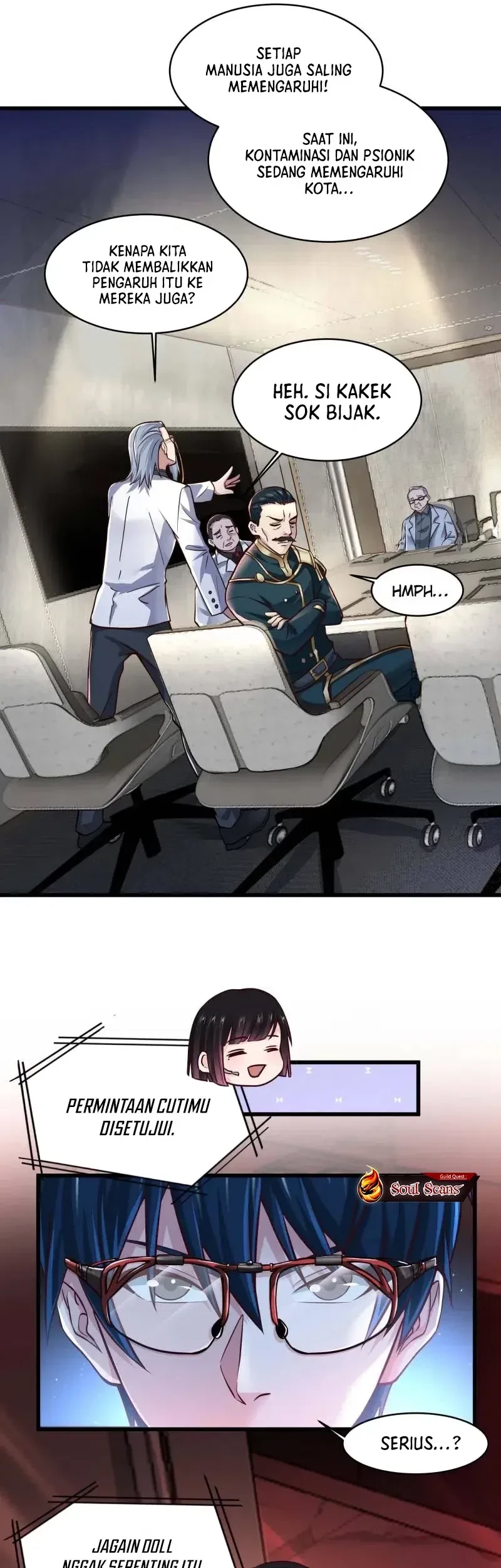 Since The Red Moon Appeared (Hongyue Start) Chapter 112 Gambar 12