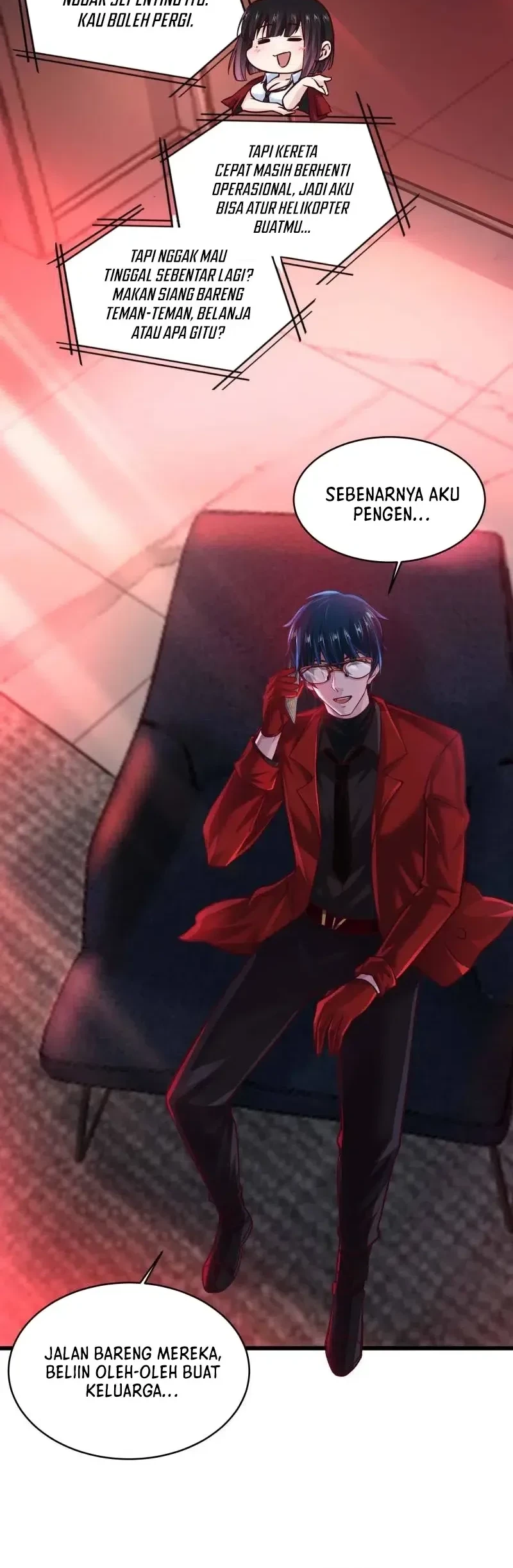 Since The Red Moon Appeared (Hongyue Start) Chapter 112 Gambar 13