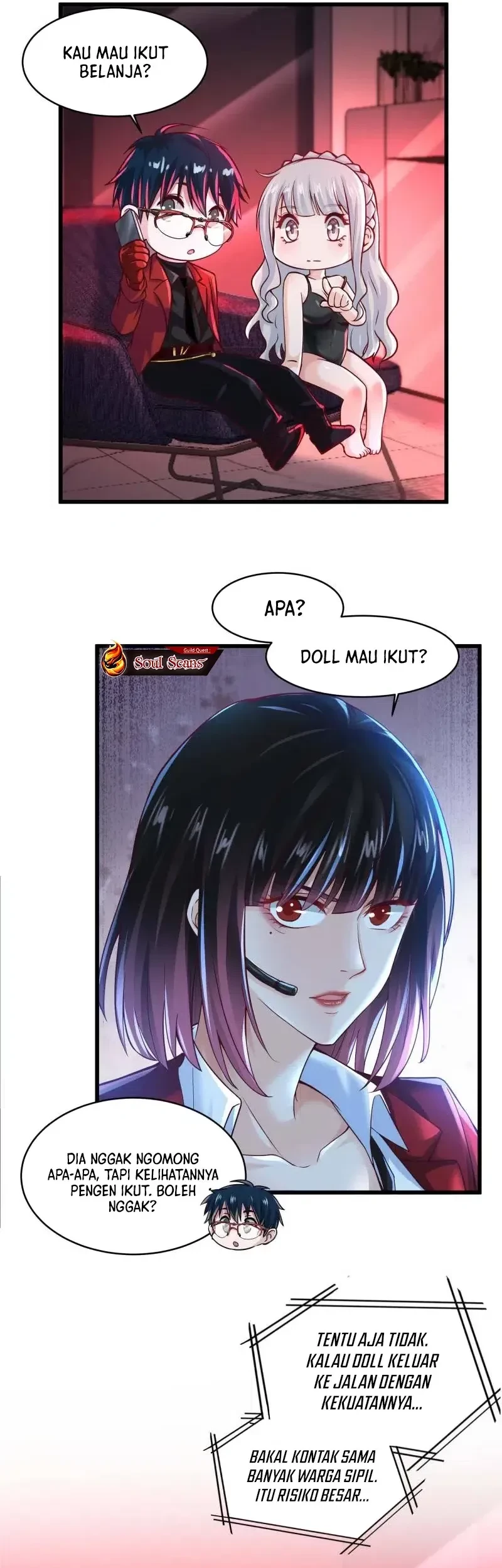 Since The Red Moon Appeared (Hongyue Start) Chapter 112 Gambar 16