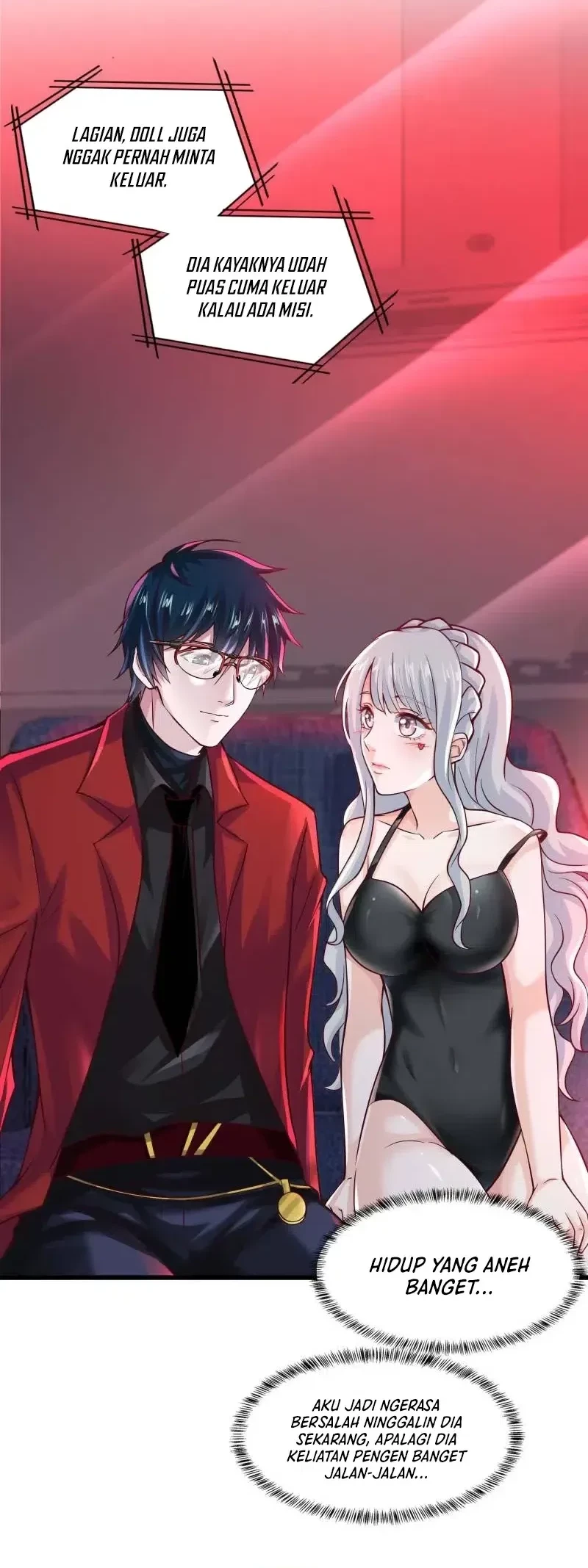 Since The Red Moon Appeared (Hongyue Start) Chapter 112 Gambar 17