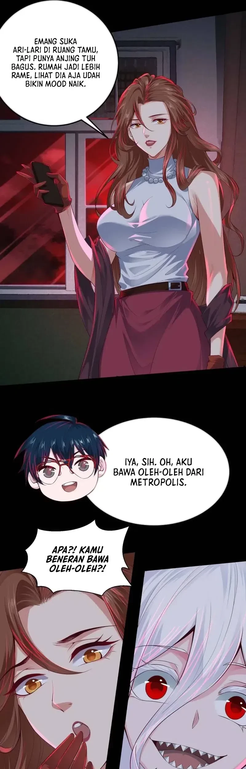 Since The Red Moon Appeared (Hongyue Start) Chapter 113 Gambar 28