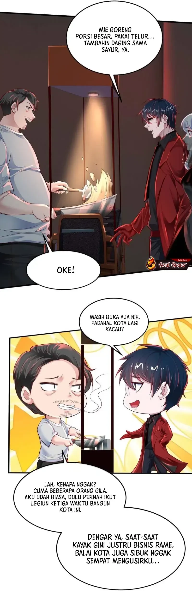 Since The Red Moon Appeared (Hongyue Start) Chapter 113 Gambar 4