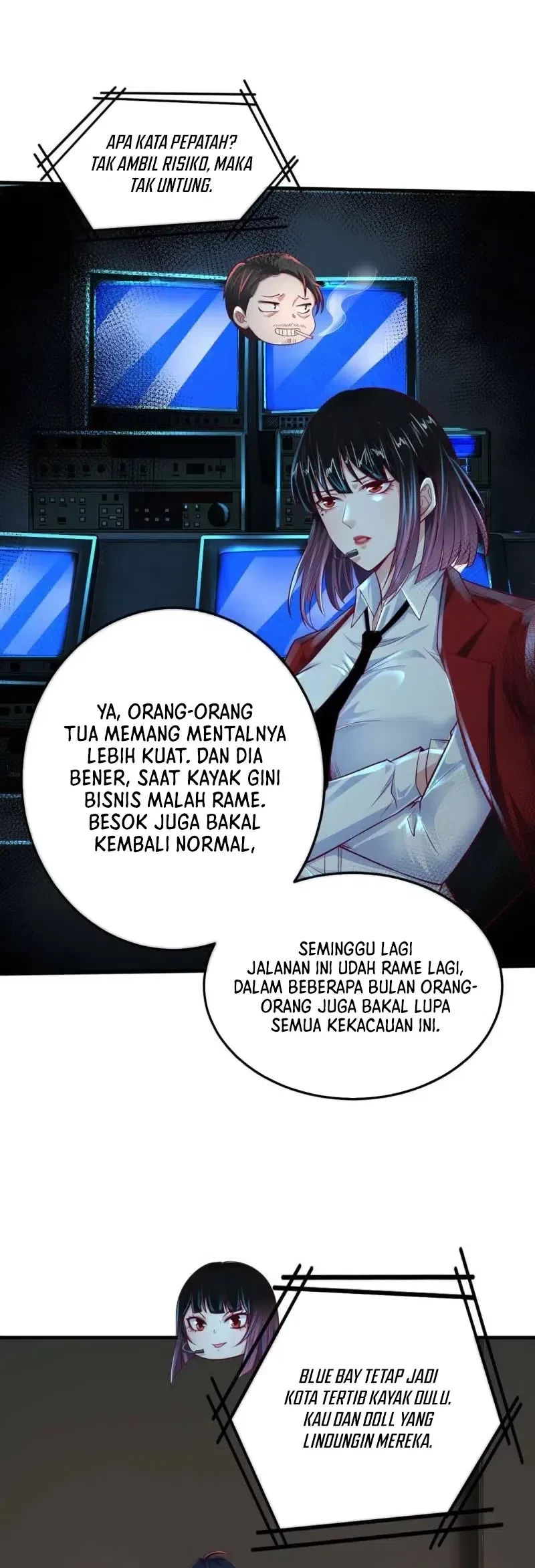 Since The Red Moon Appeared (Hongyue Start) Chapter 113 Gambar 5