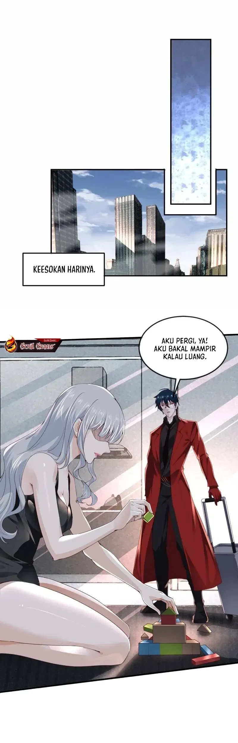 Since The Red Moon Appeared (Hongyue Start) Chapter 113 Gambar 12