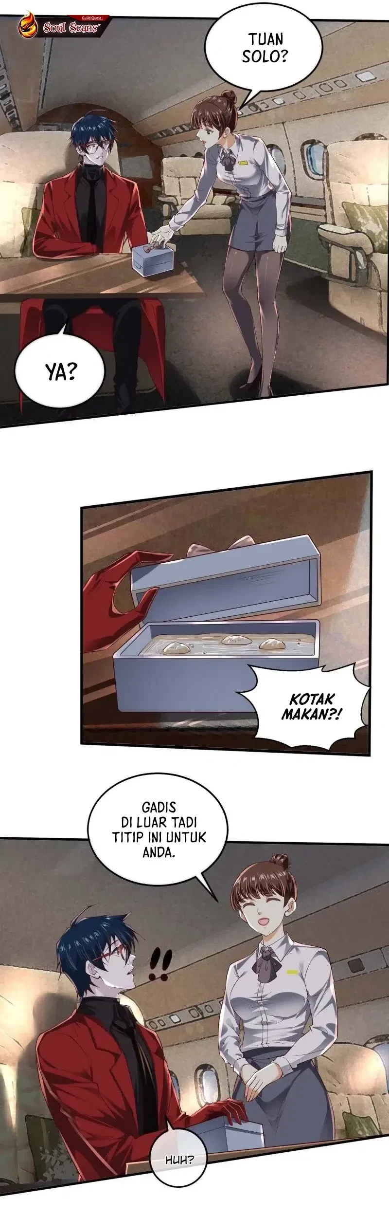 Since The Red Moon Appeared (Hongyue Start) Chapter 113 Gambar 16