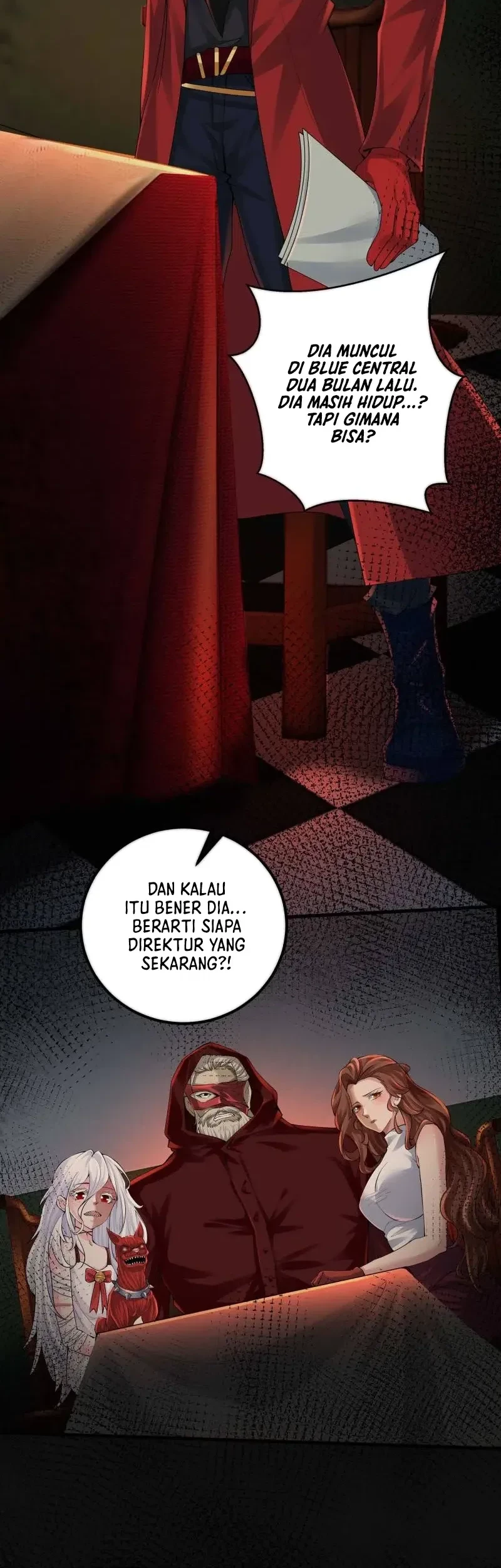 Since The Red Moon Appeared (Hongyue Start) Chapter 114 Gambar 21