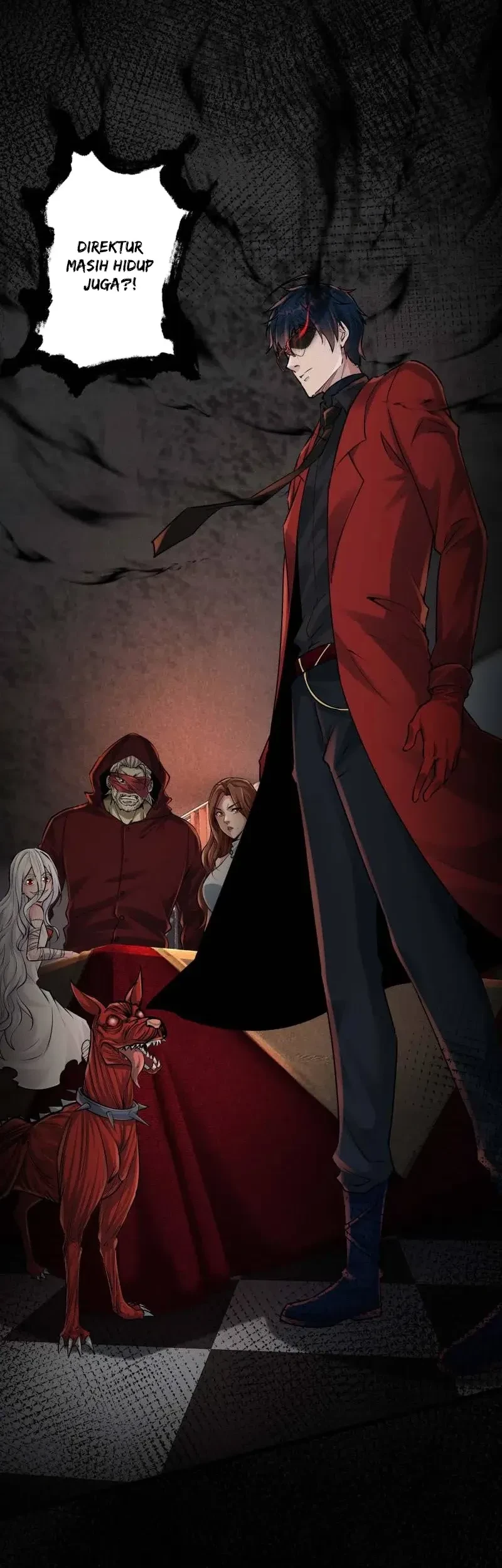 Since The Red Moon Appeared (Hongyue Start) Chapter 114 Gambar 24