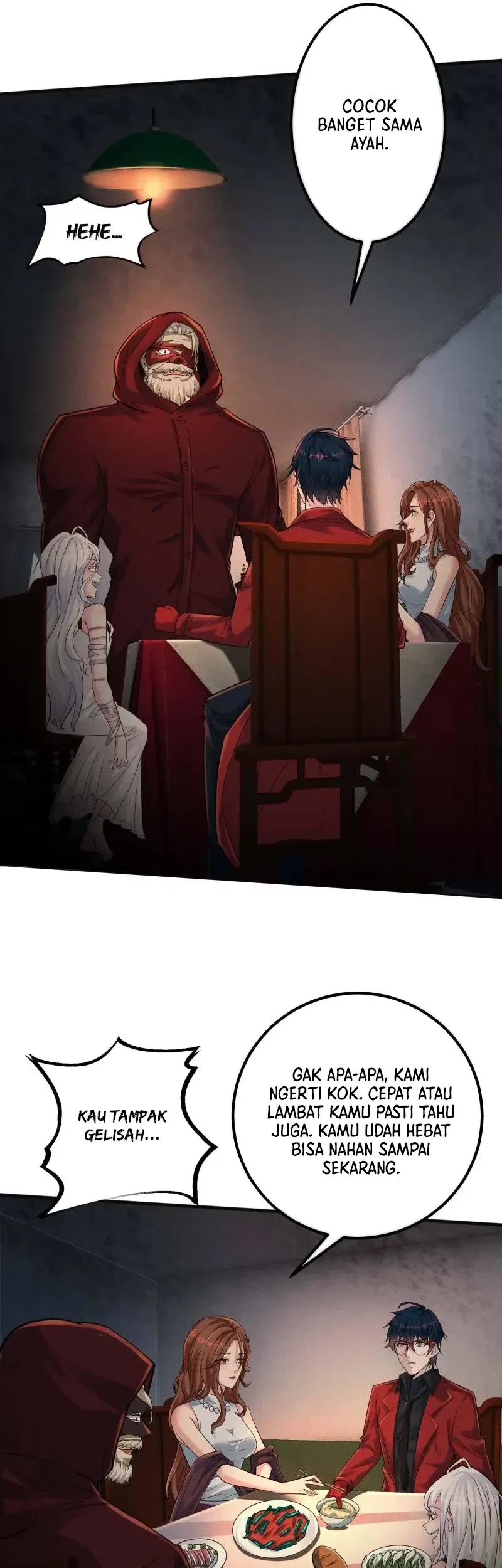 Since The Red Moon Appeared (Hongyue Start) Chapter 114 Gambar 4