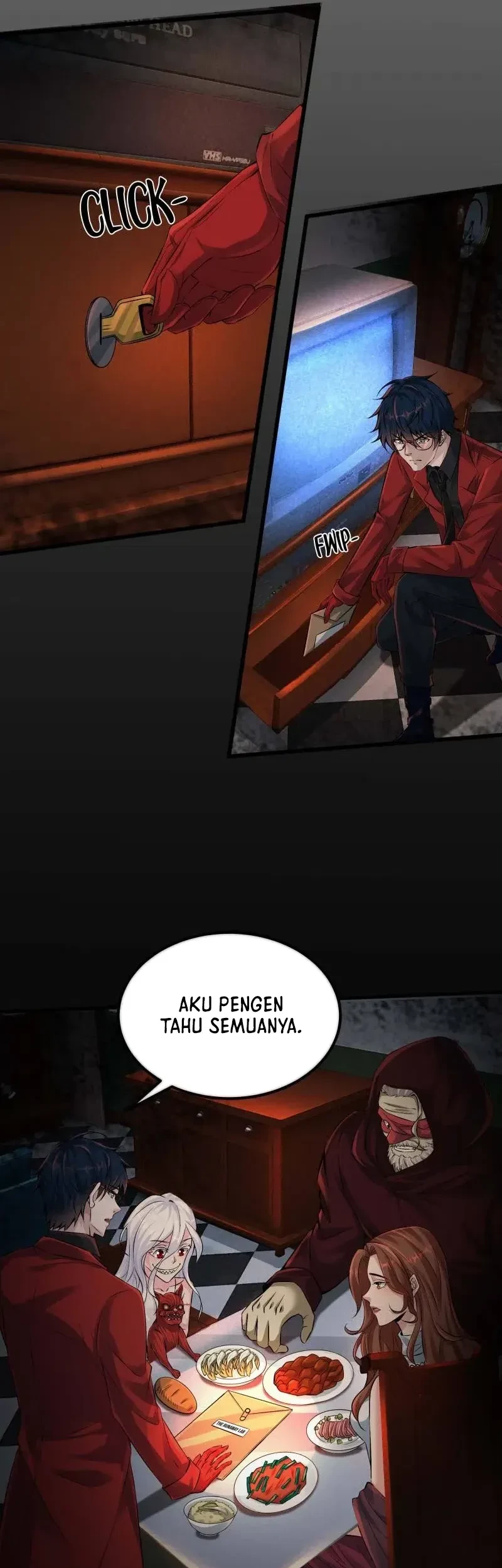 Since The Red Moon Appeared (Hongyue Start) Chapter 114 Gambar 6