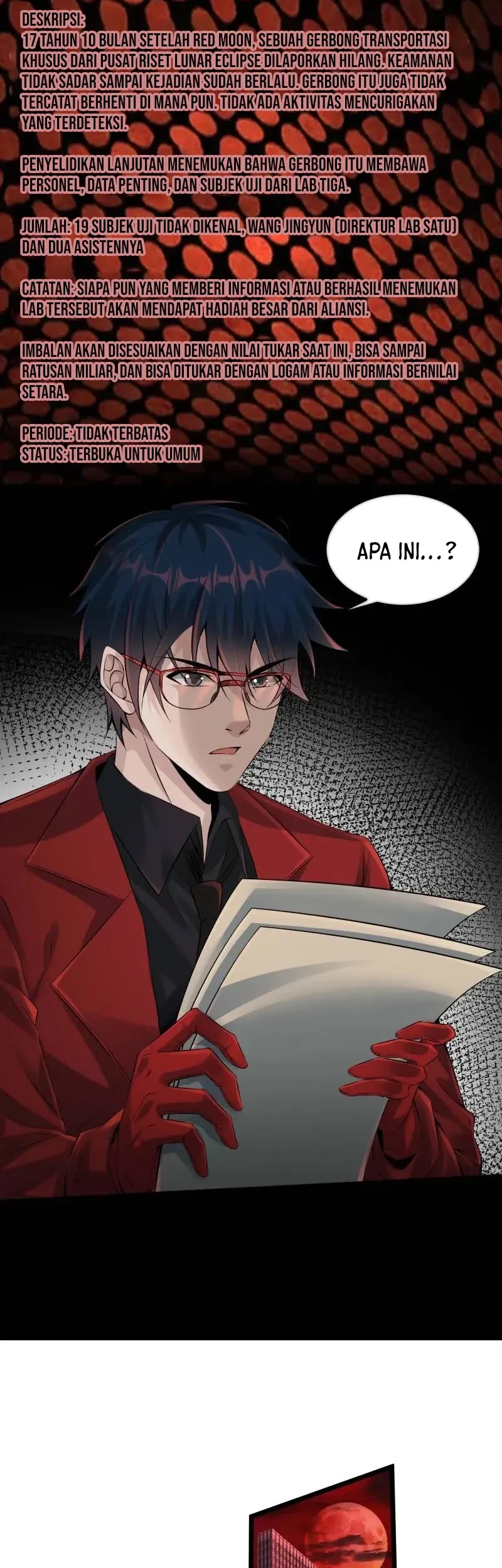 Since The Red Moon Appeared (Hongyue Start) Chapter 114 Gambar 8