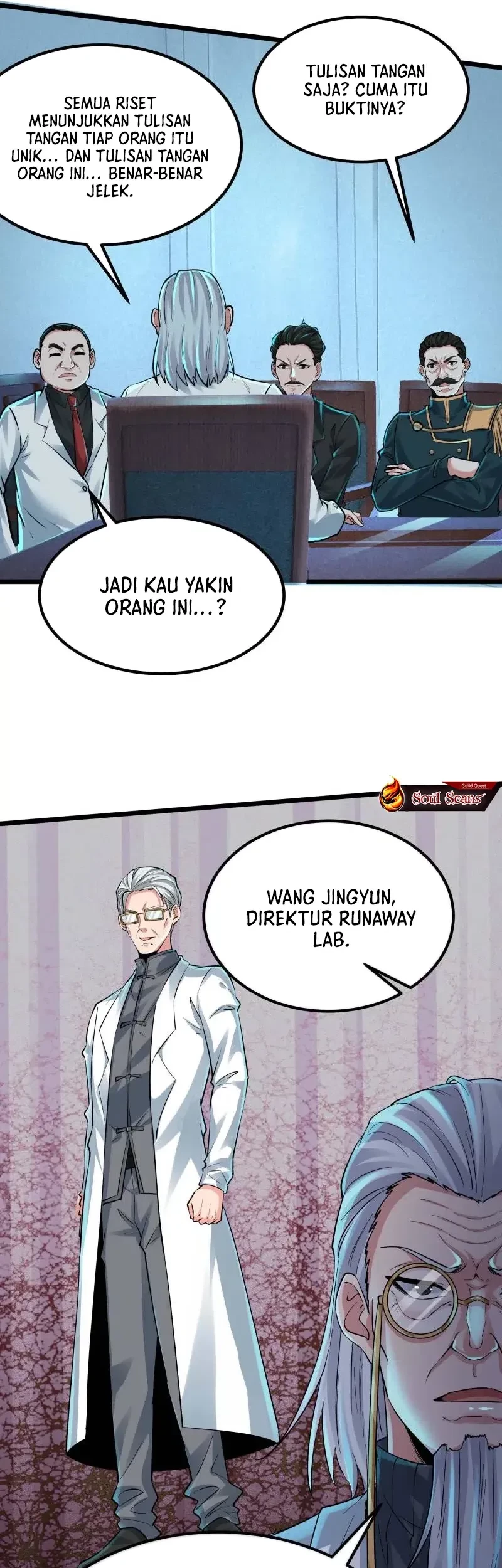 Since The Red Moon Appeared (Hongyue Start) Chapter 114 Gambar 12