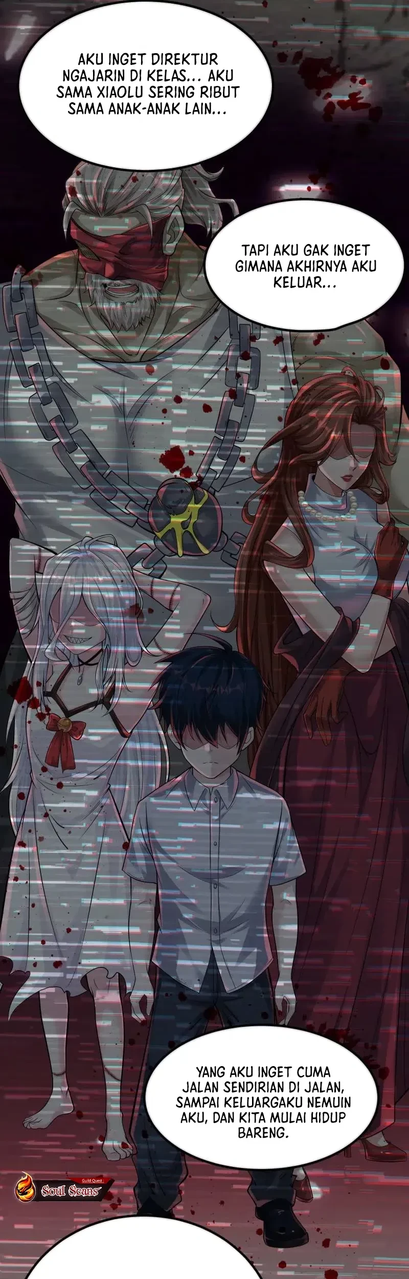 Since The Red Moon Appeared (Hongyue Start) Chapter 115 Gambar 18