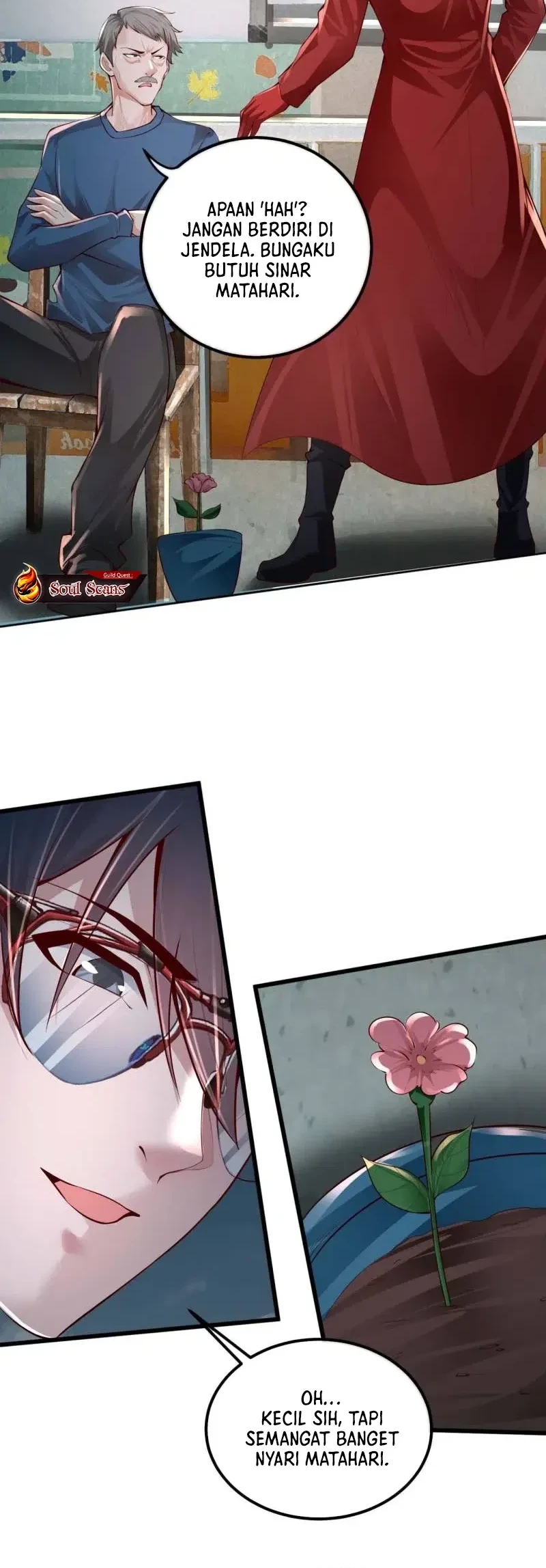 Since The Red Moon Appeared (Hongyue Start) Chapter 115 Gambar 22