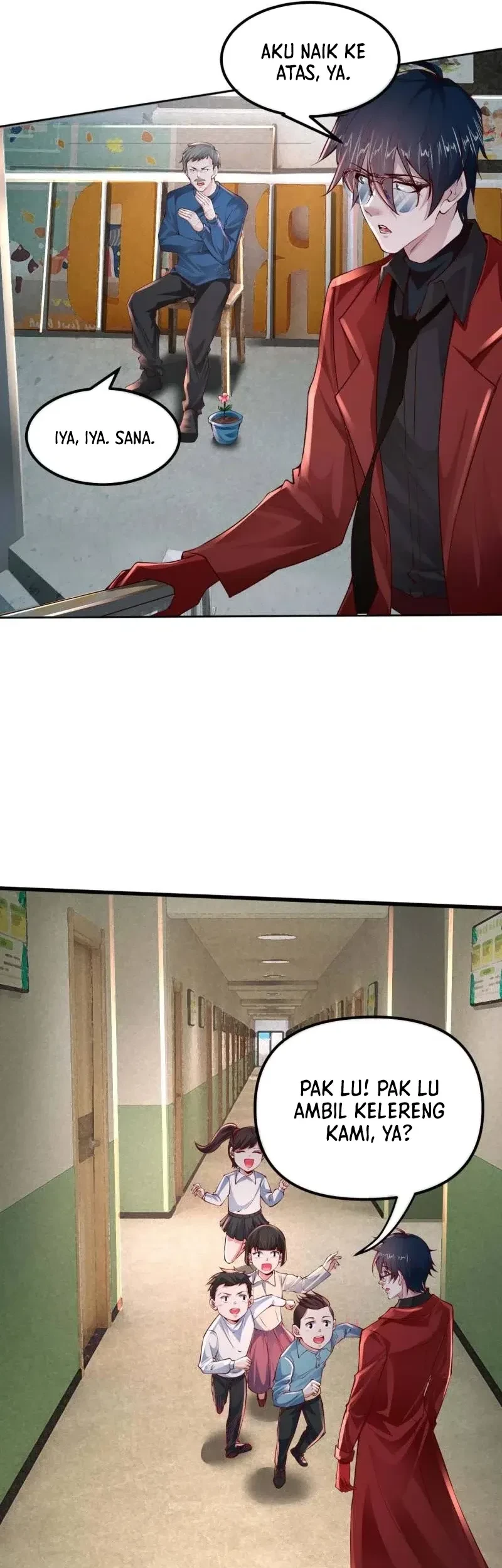 Since The Red Moon Appeared (Hongyue Start) Chapter 115 Gambar 23