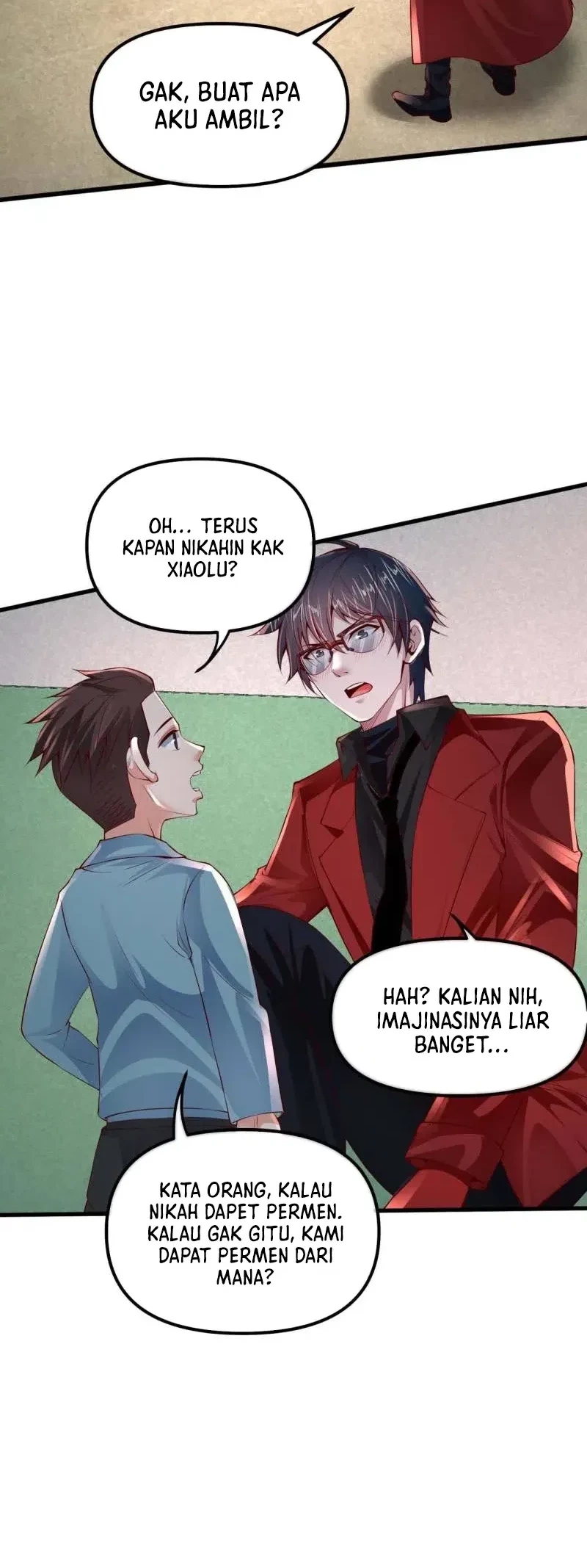 Since The Red Moon Appeared (Hongyue Start) Chapter 115 Gambar 24