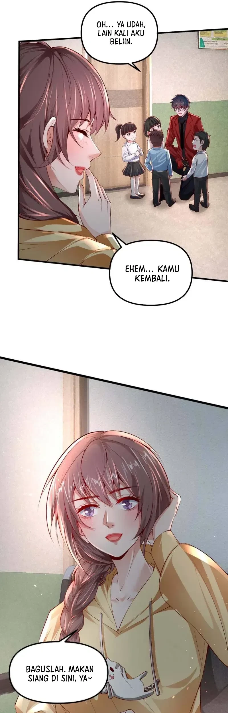 Since The Red Moon Appeared (Hongyue Start) Chapter 115 Gambar 25