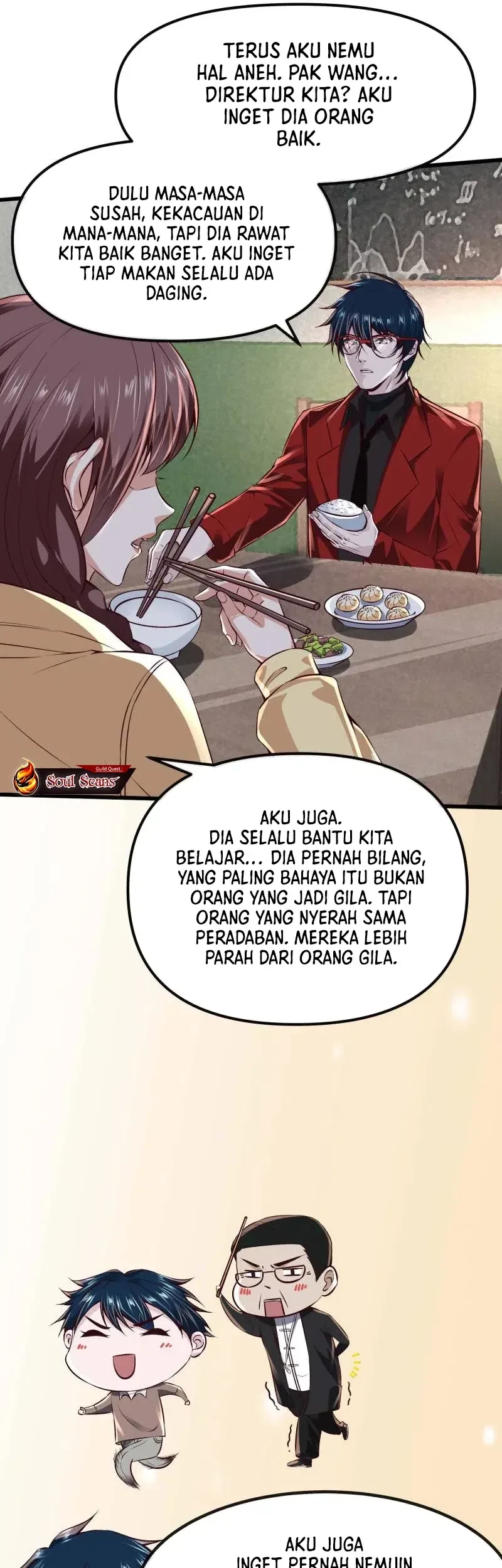 Since The Red Moon Appeared (Hongyue Start) Chapter 115 Gambar 27