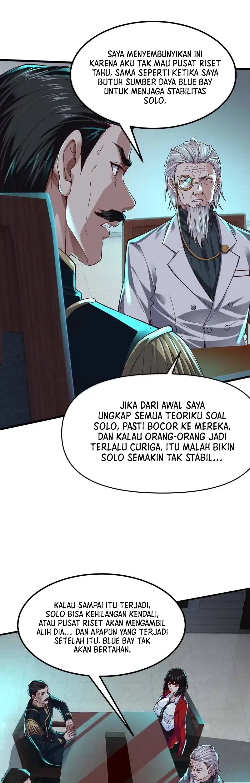  Since The Red Moon Appeared (Hongyue Start) Chapter 115 gambar 2