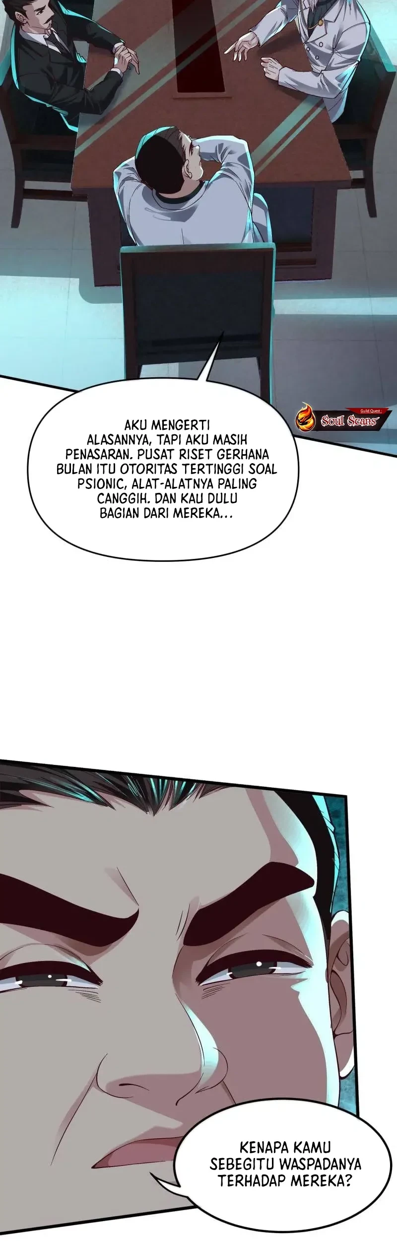 Since The Red Moon Appeared (Hongyue Start) Chapter 115 Gambar 3