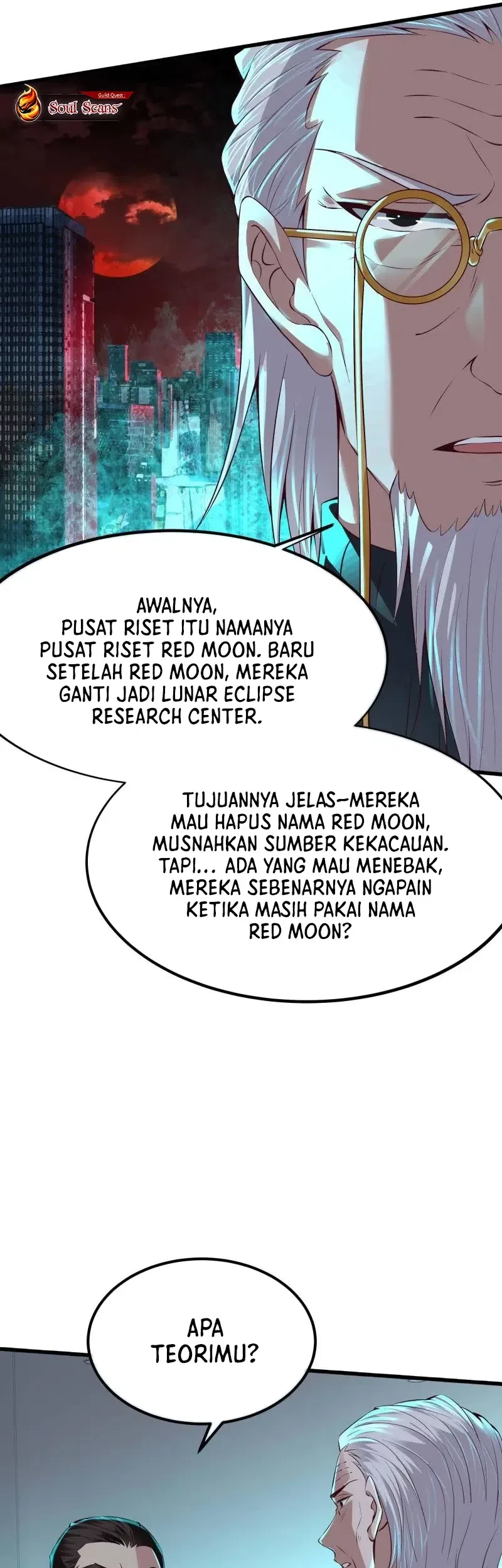 Since The Red Moon Appeared (Hongyue Start) Chapter 115 Gambar 6